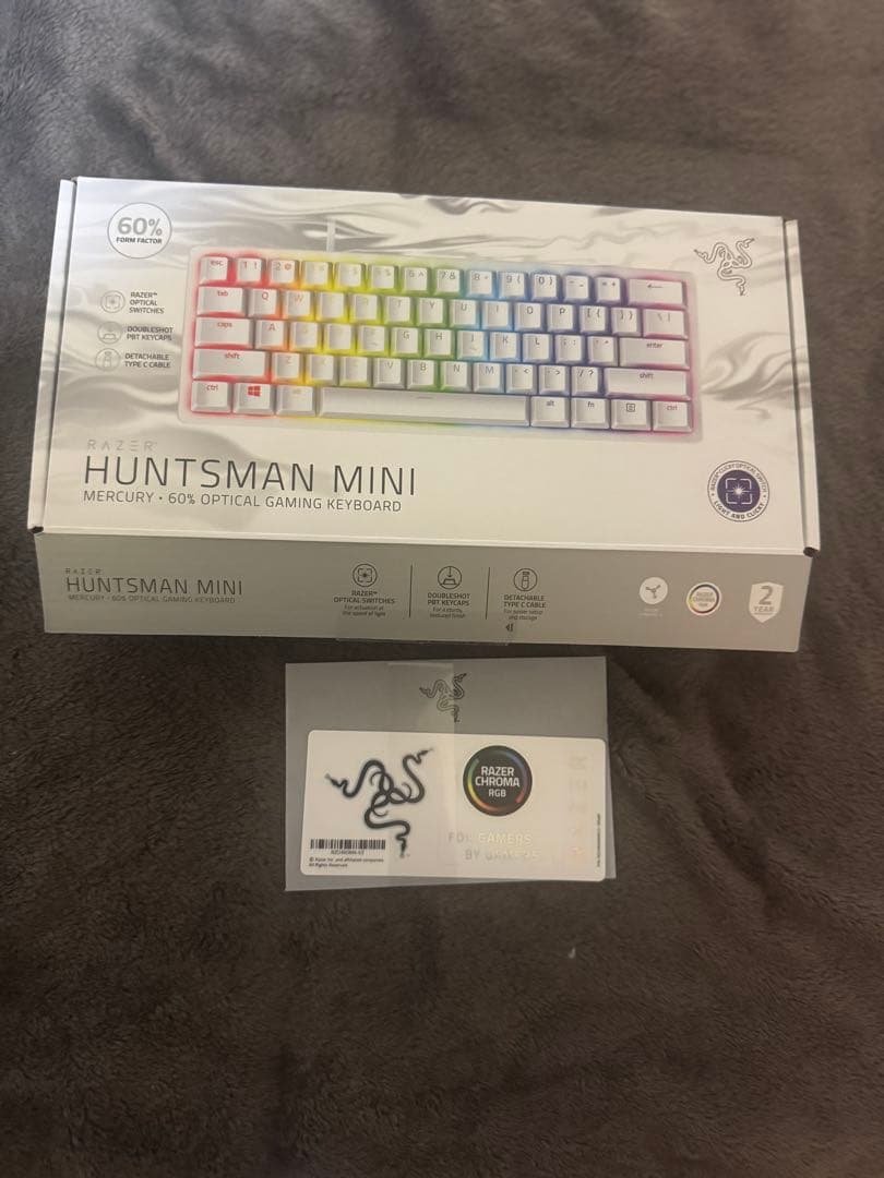 Razer Huntsman Mini ホワイト