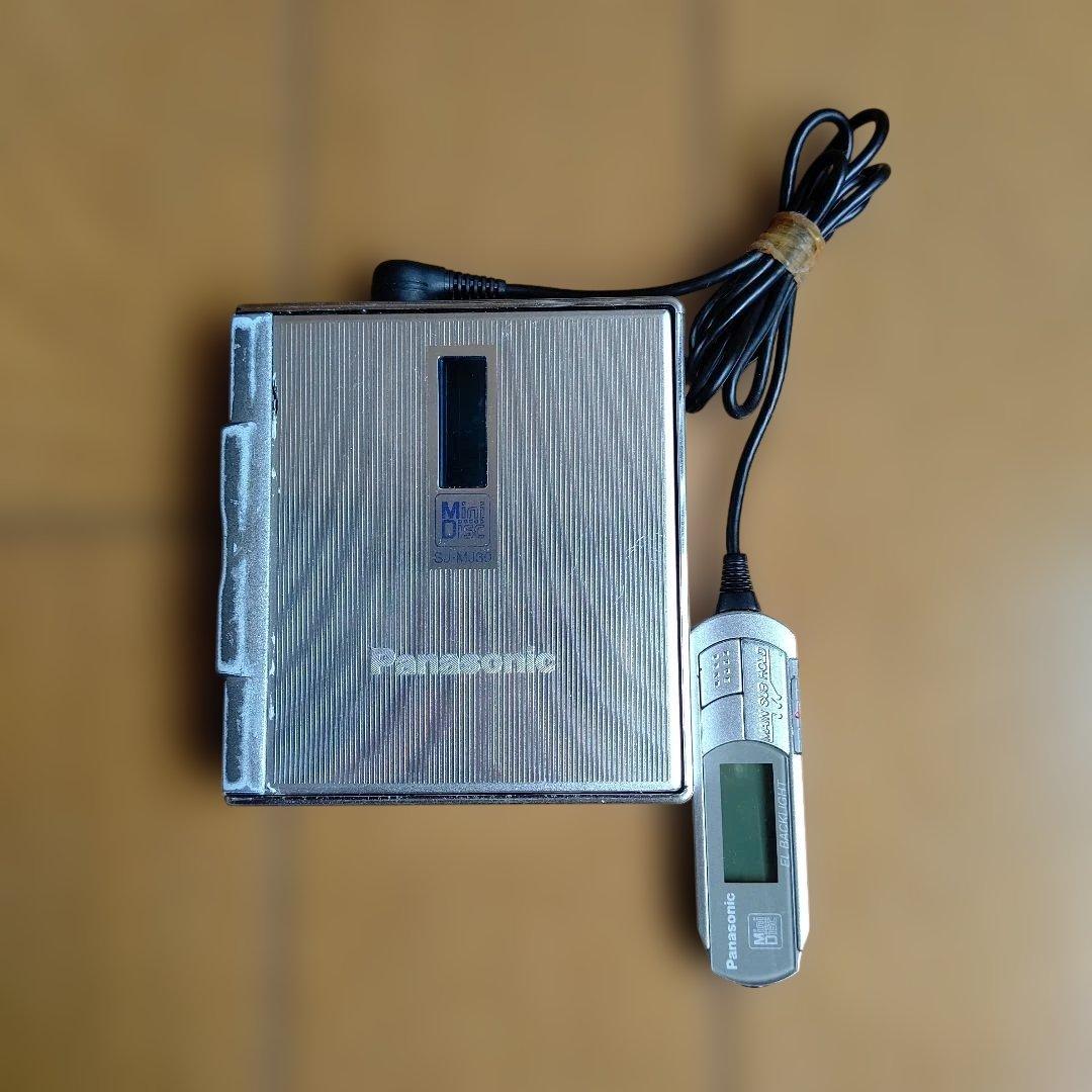 Panasonic ポータブルMDプレーヤー SJ-MJ30