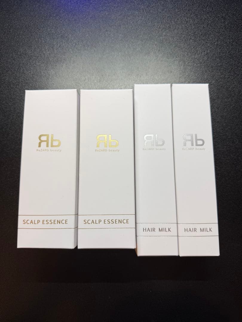 rezard beauty スカルプエッセンス×2ヘアミルク×2