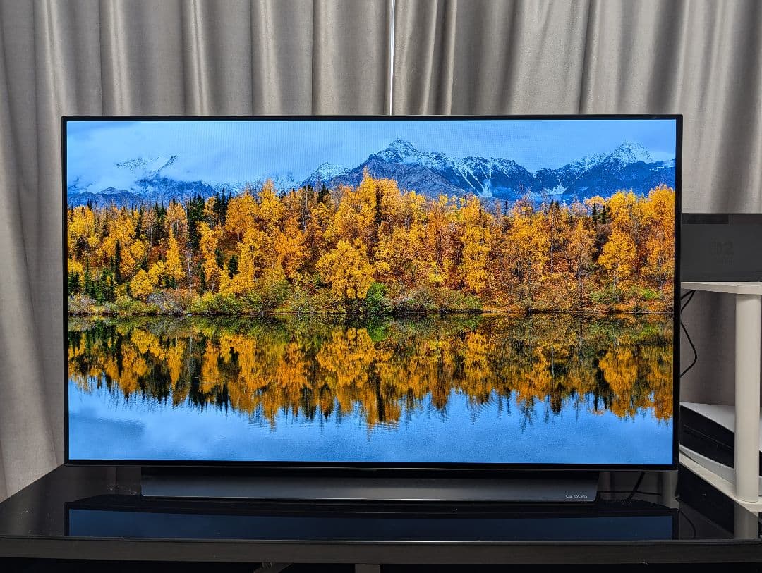 LG OLED 4K 有機ELテレビ 48V　OLED48C1PJB