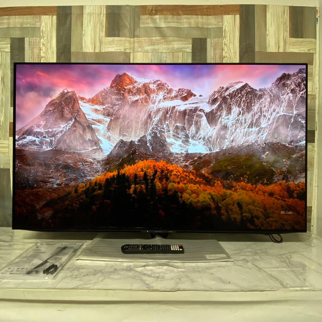 筋肉モリモリのワンちゃんさん専用。直接受渡シャープ 55インチ 有機ELテレビ