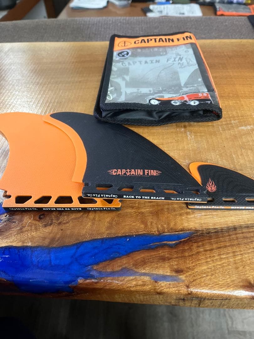 CAPTAIN FIN フィンセット 3枚セット 55