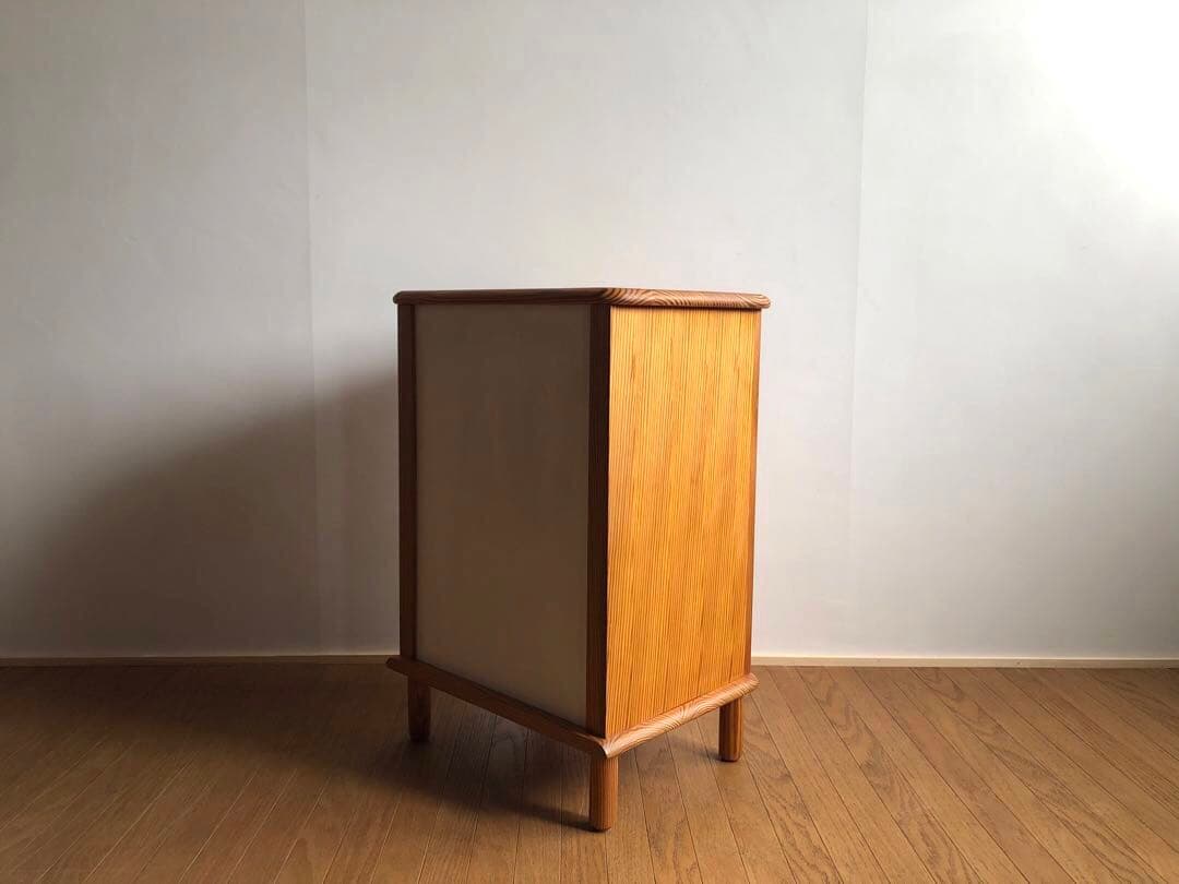 パイン材 najico ナジコ サイドチェスト ヴィンテージ 収納棚 電話台