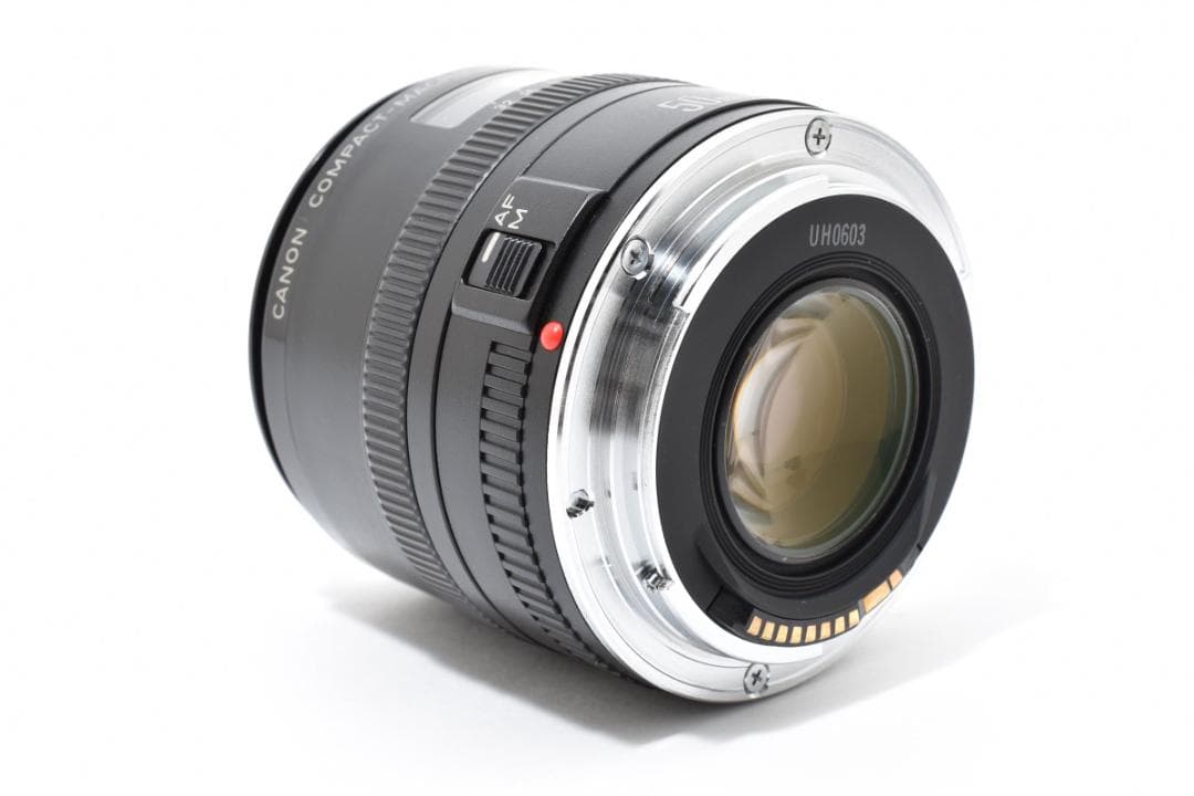 レンズ(単焦点) Canon Compact Macro EF 50mm F/2.5 #7910