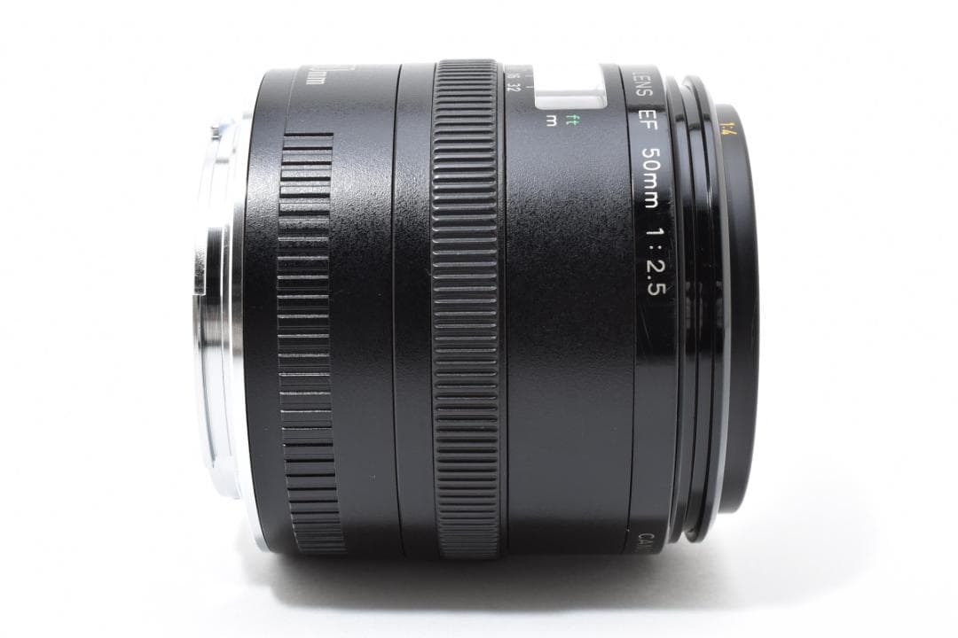 レンズ(単焦点) Canon Compact Macro EF 50mm F/2.5 #7910