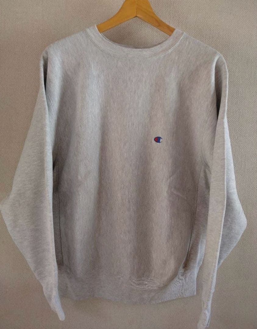 90s チャンピオン リバースウィーブ　グレー