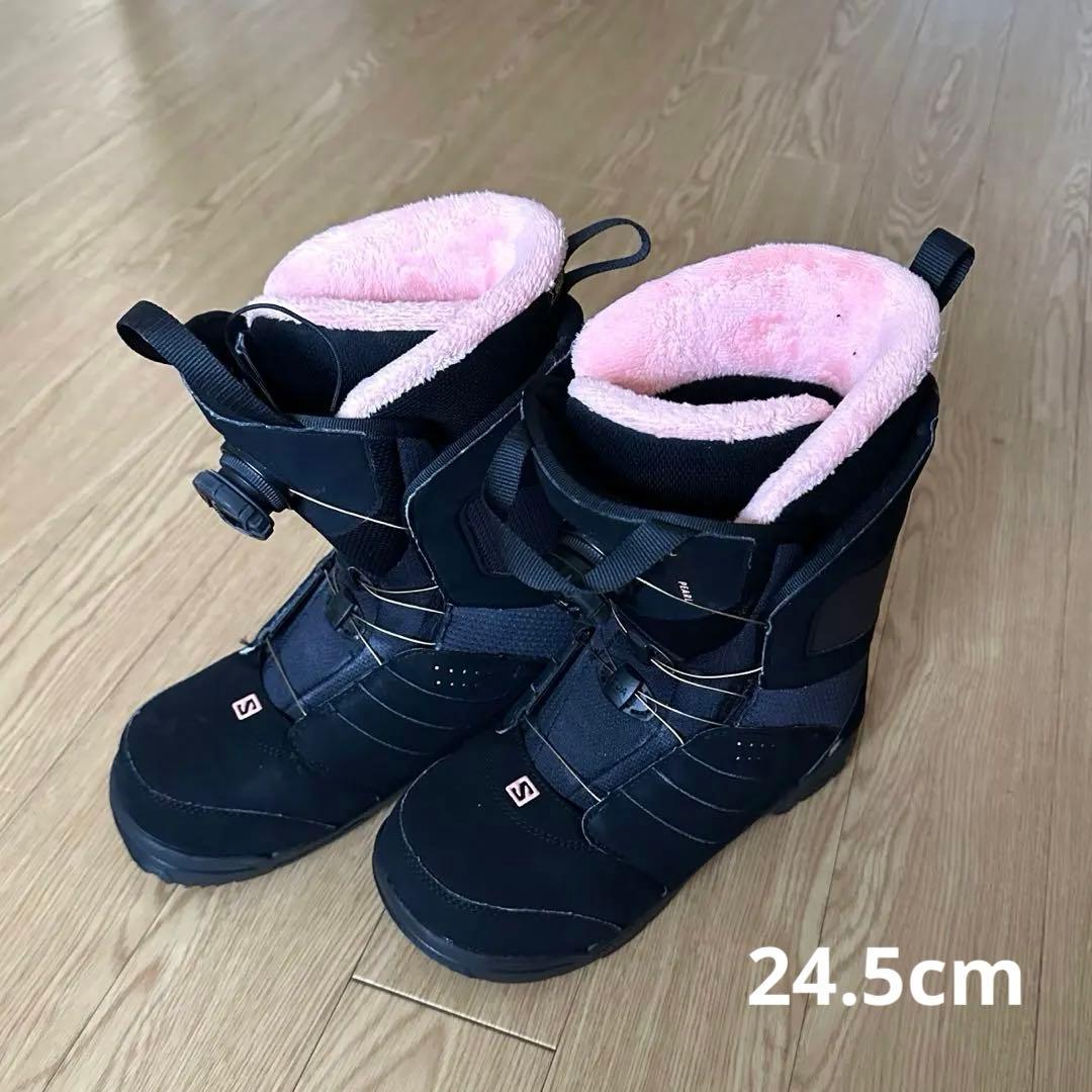 a*y様 Salomon スノーボードブーツ パールボア