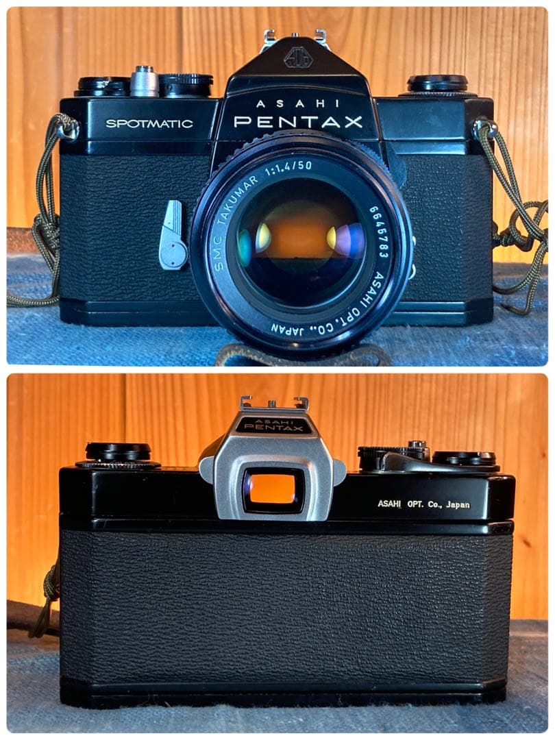 ★完動品＊美品★pentax sp★smc f1.4★初期保証＊作例必見