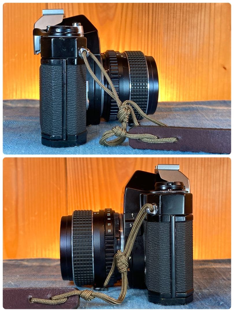 ★完動品＊美品★pentax sp★smc f1.4★初期保証＊作例必見