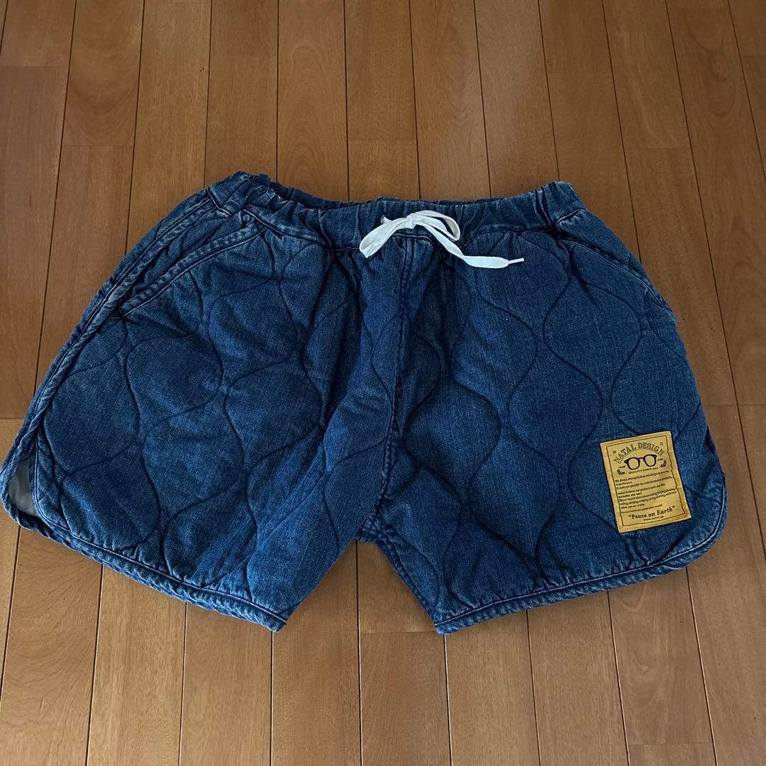 NATAL DESIGN デニムショーツ ハーフパンツ ネイタルデザイン
