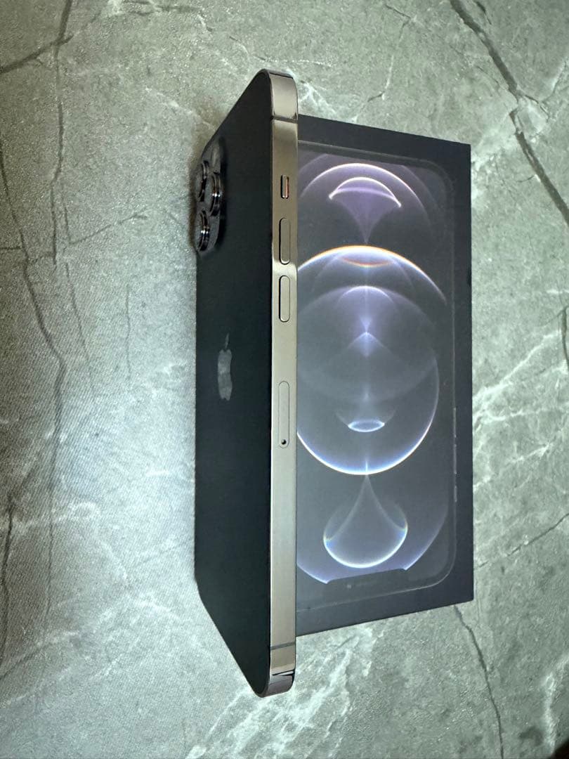 [美品] iPhone12 pro max 128GB グラファイト