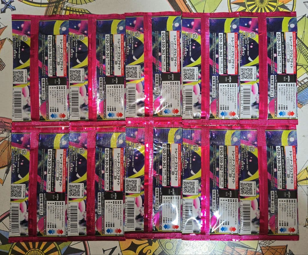 未開封★ポケモンカード MEGAドリーム 5パック＆メガシンフォニア 10パック