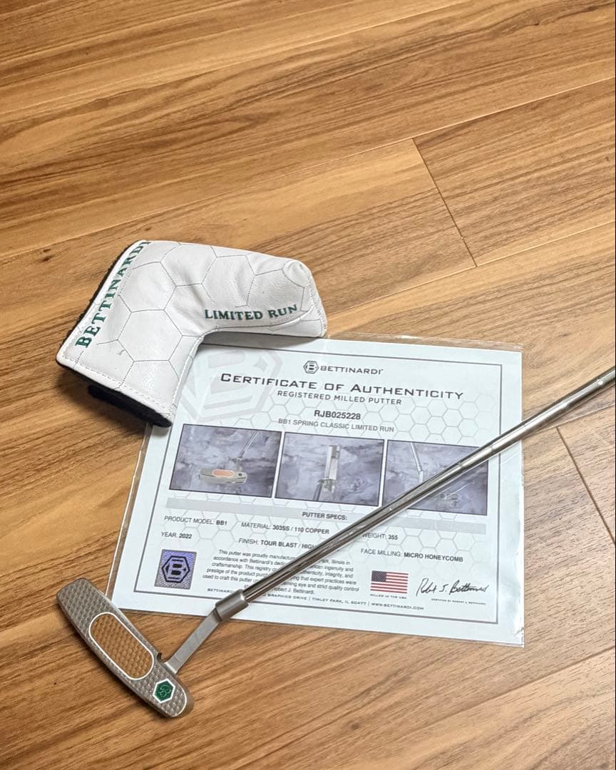 Bettinardi BB1 パター 限定版