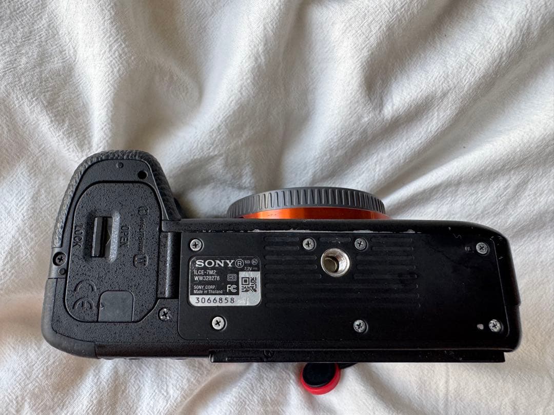 【美品】Sony ソニー α7II ボディ ILCE-7M2本体 おまけ付き