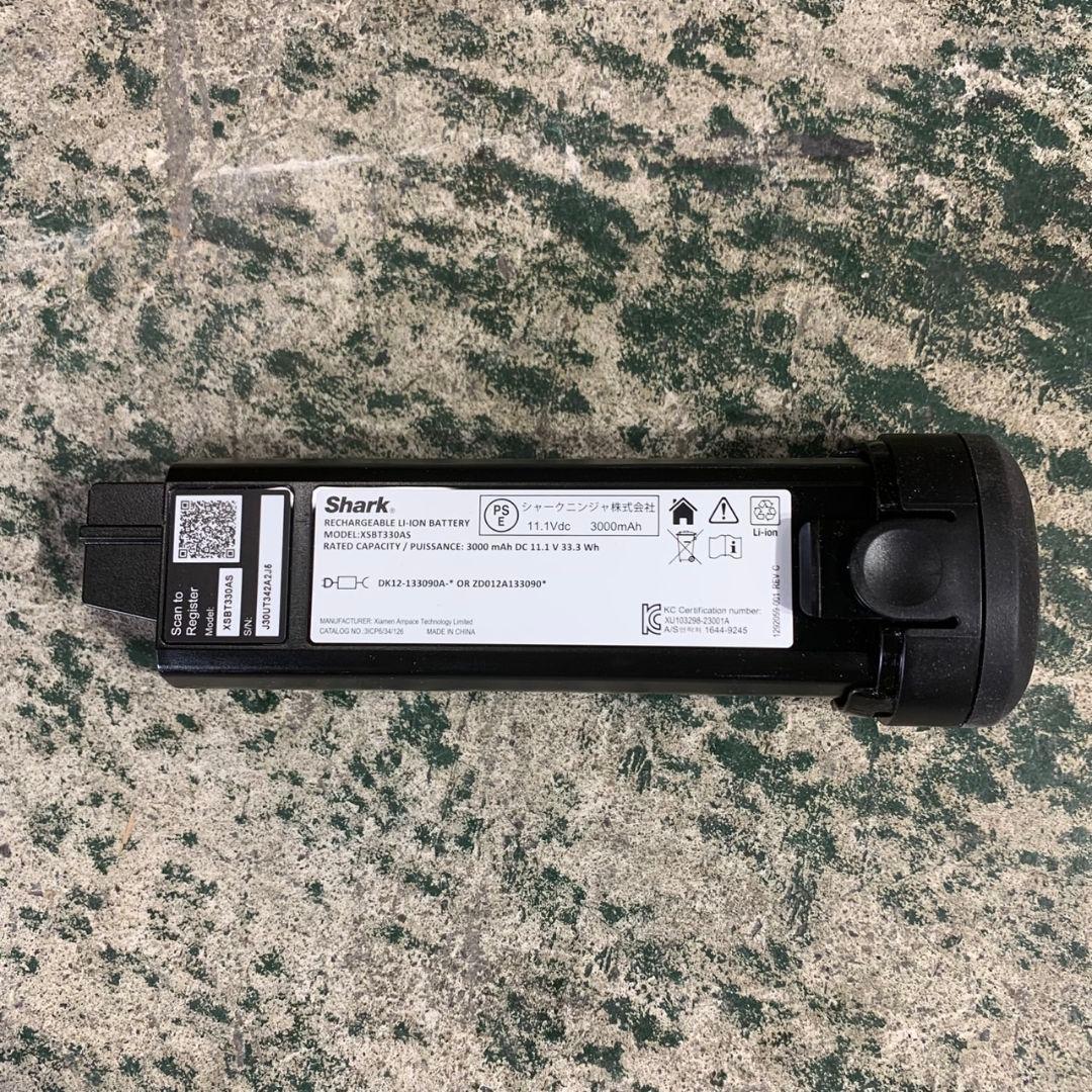 I461\" SHARK コードレスクリーナー EVOPOWER SYSTEM