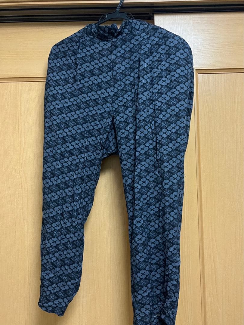 GAKKIN x BUDSPOOL パンツ　花罰 花柄 舐達磨 メンズ