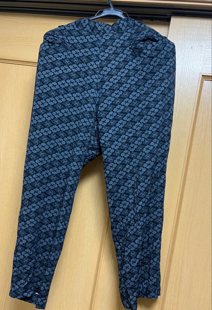 GAKKIN x BUDSPOOL パンツ　花罰 花柄 舐達磨 メンズ