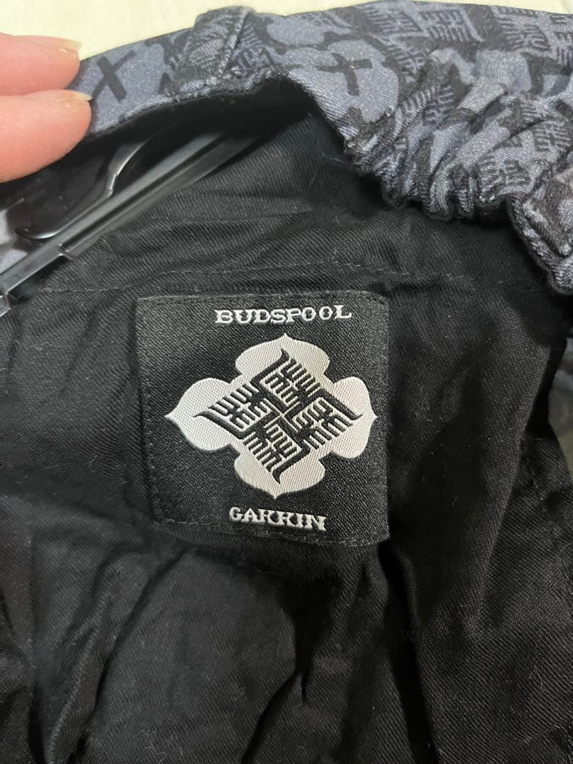 GAKKIN x BUDSPOOL パンツ　花罰 花柄 舐達磨 メンズ