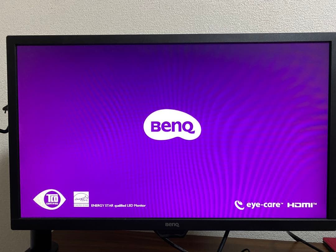 【まなぶん】BenQ ディスプレイ モニター本体