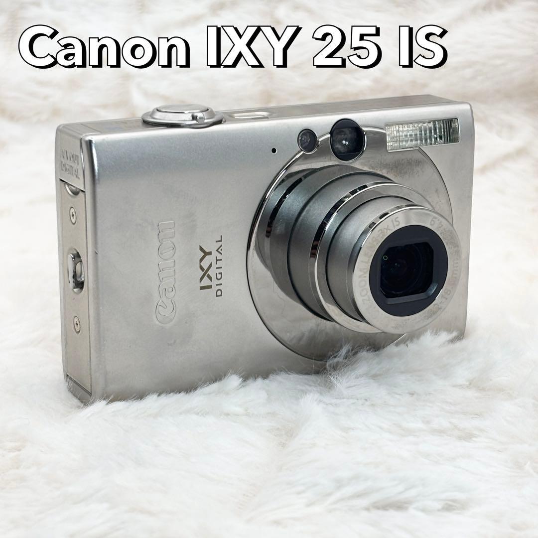 Canon IXY 25 IS シルバー レンズエラー