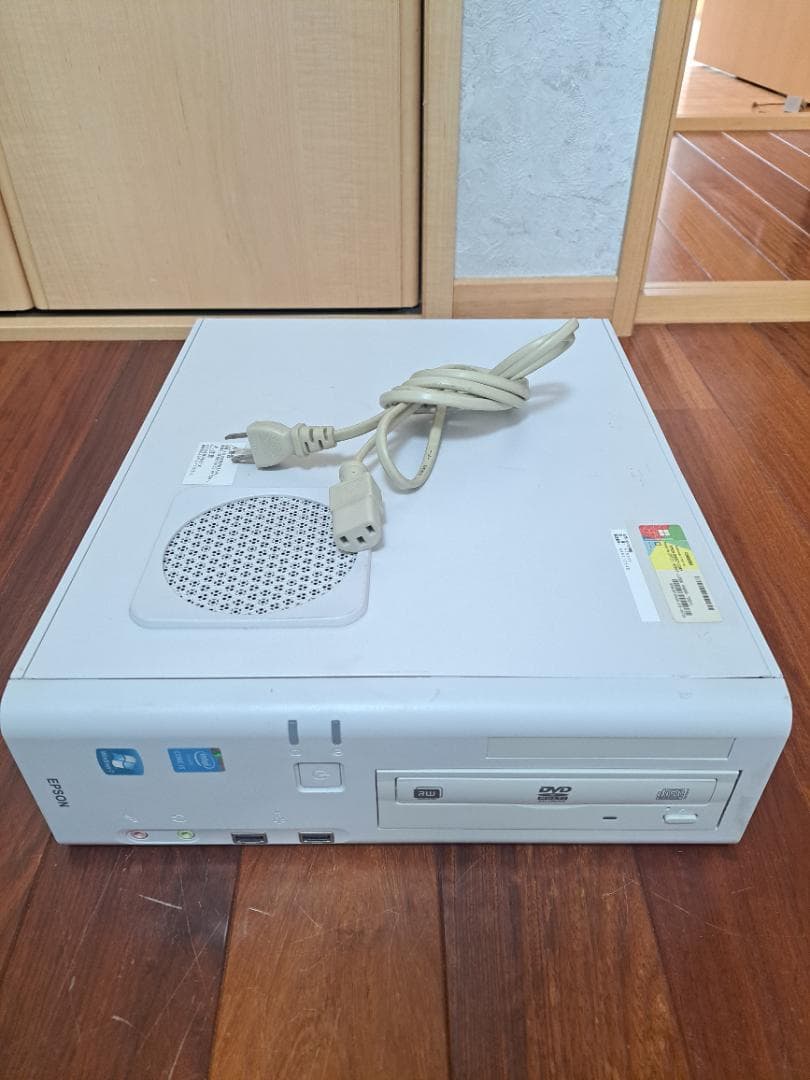 【Linux】エプソンダイレクト AT992E Ubuntu 22.04 LTS