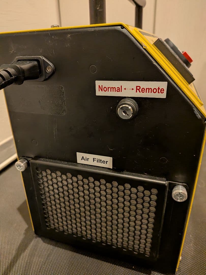 マ*タ様 ECOZONE オゾン発生器 手動操作　ジャンク