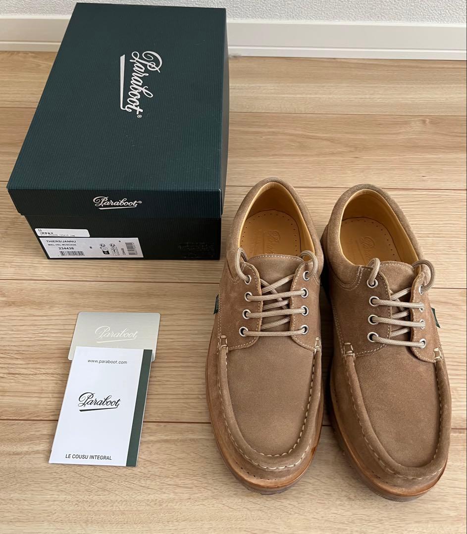 Paraboot パラブーツ THIERS Uk8 ティエール モカシン