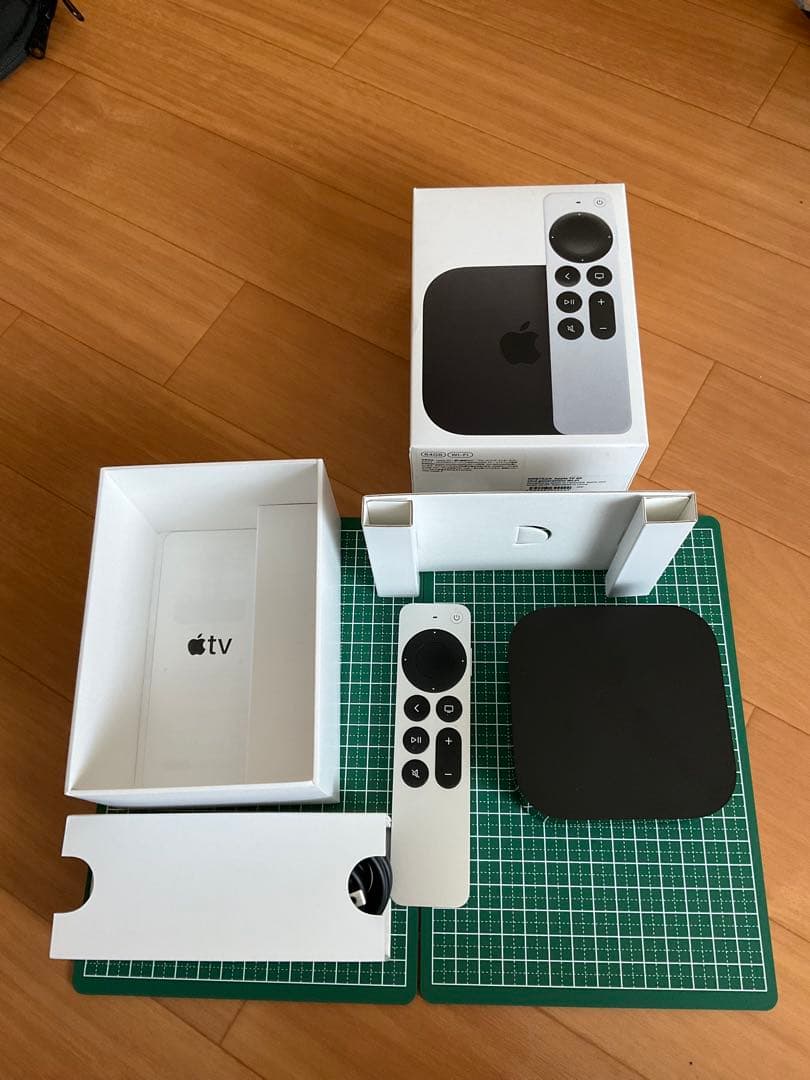 Apple TV 4K 第３世代　64GB