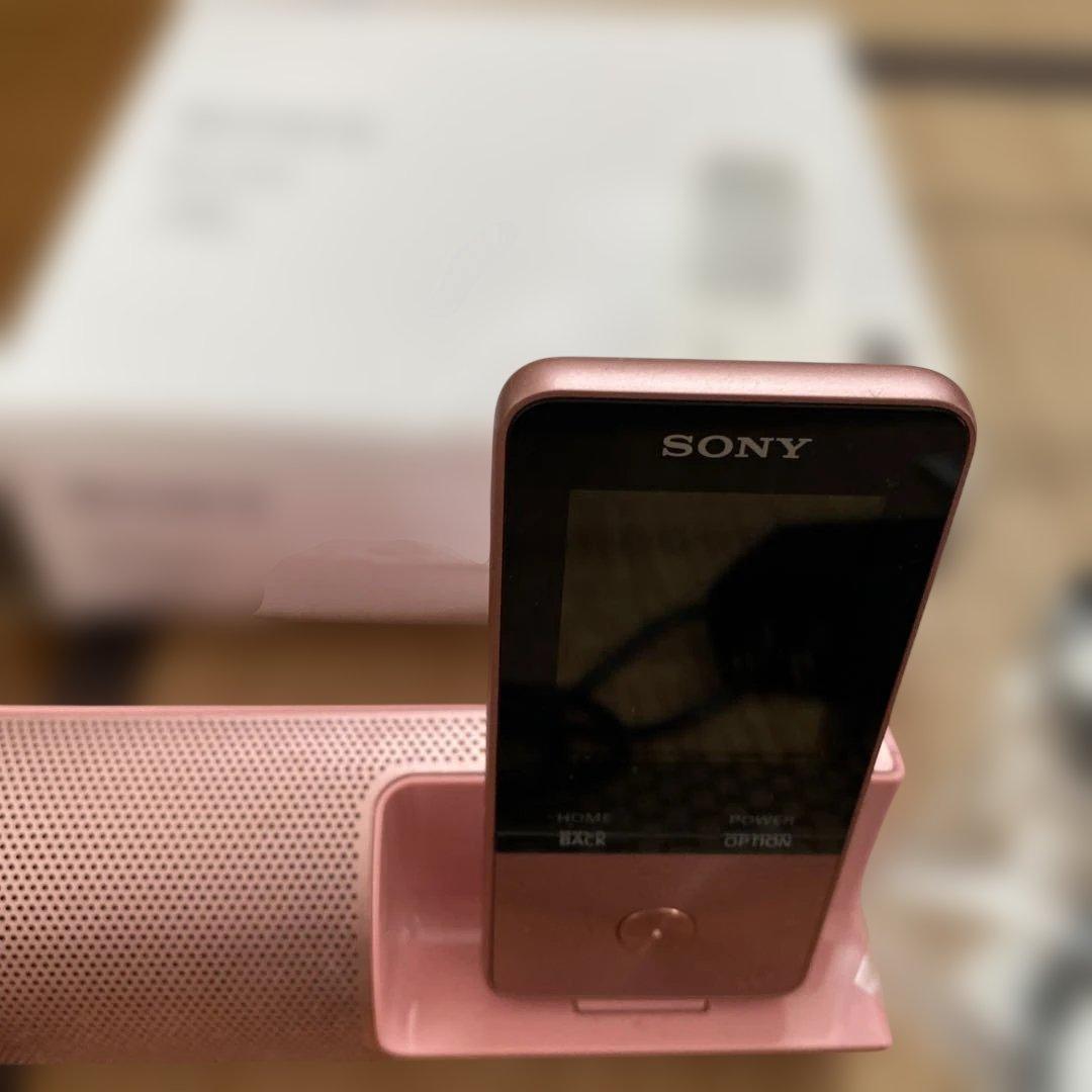 SONY NW-S315K デジタルウォークマン 一回のみ使用