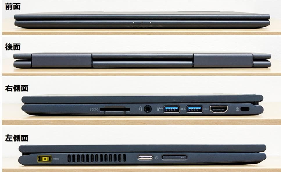 NEC 8550U/8GB/SSD512GB/Office/タッチ/薄型軽量63