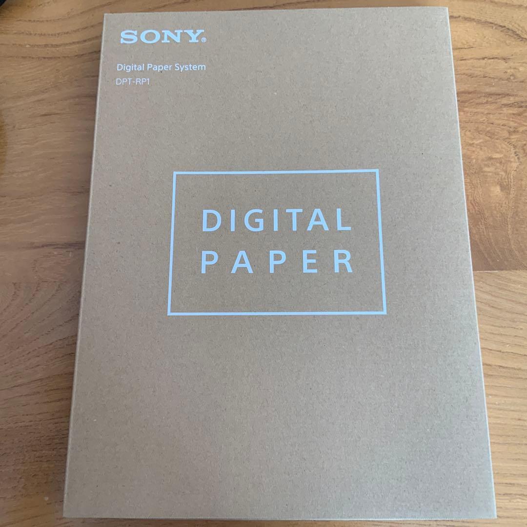 SONY 箱・ペン・カバー付き　DPT-RP1