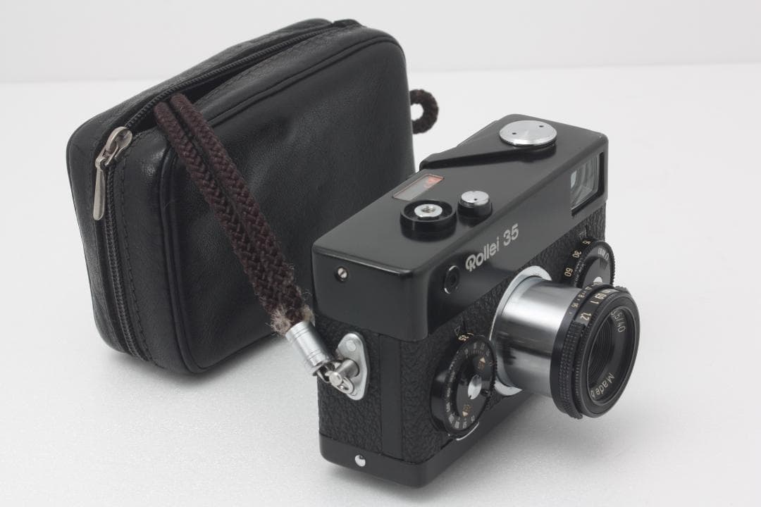 ローライ Rollei 35 キャップ・ストラップ ・ケース付き #284