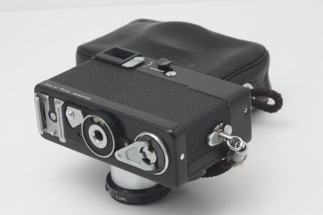 ローライ Rollei 35 キャップ・ストラップ ・ケース付き #284