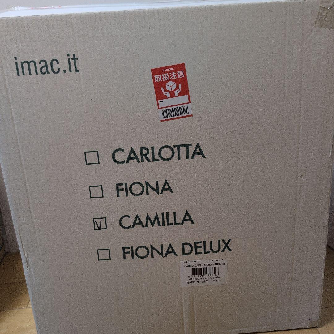 【未使用】イタリア製 デザインバードケージ（鳥かご）CAMILLA