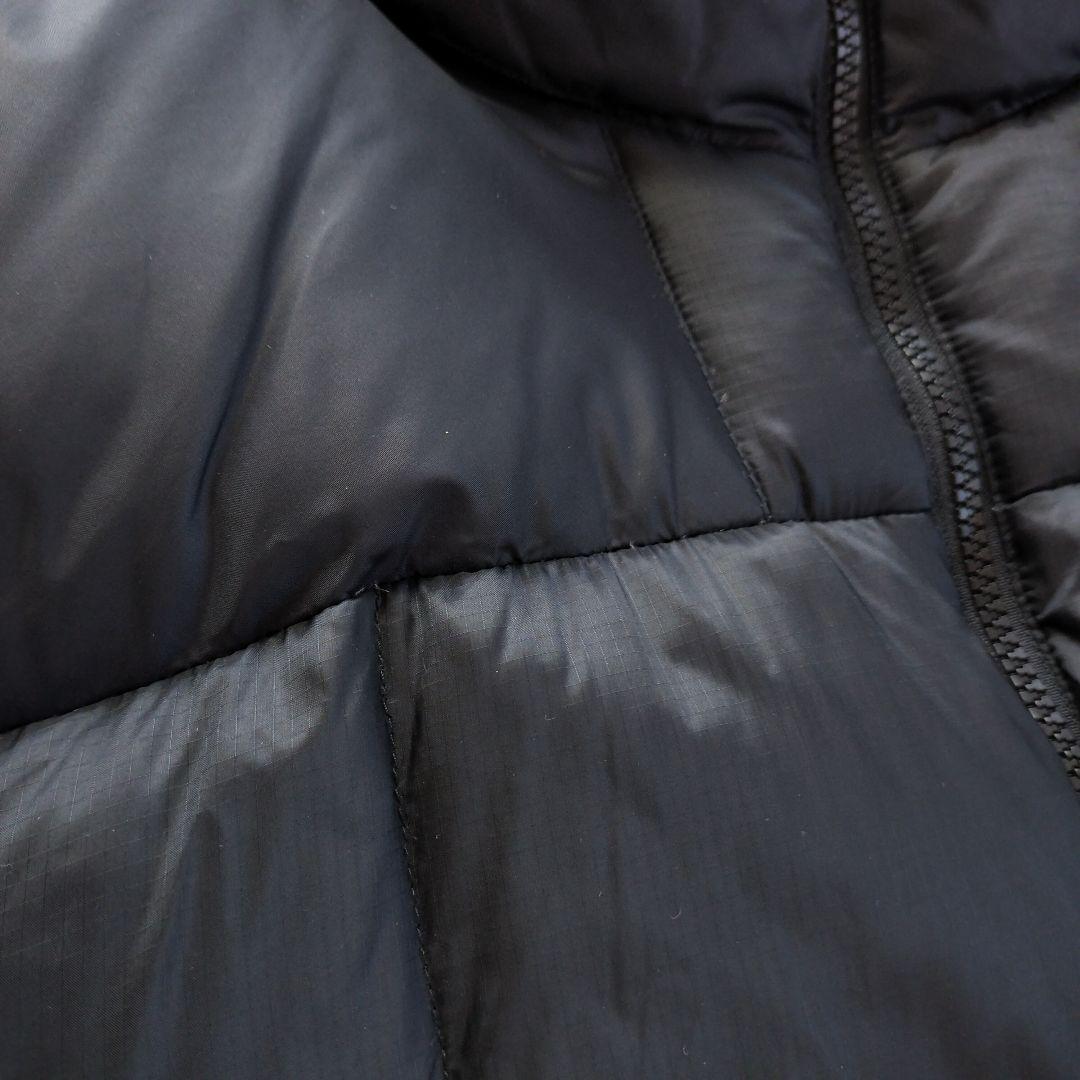 ノースフェイス サミットシリーズ 800FP ダウンジャケット ブラック【XL】