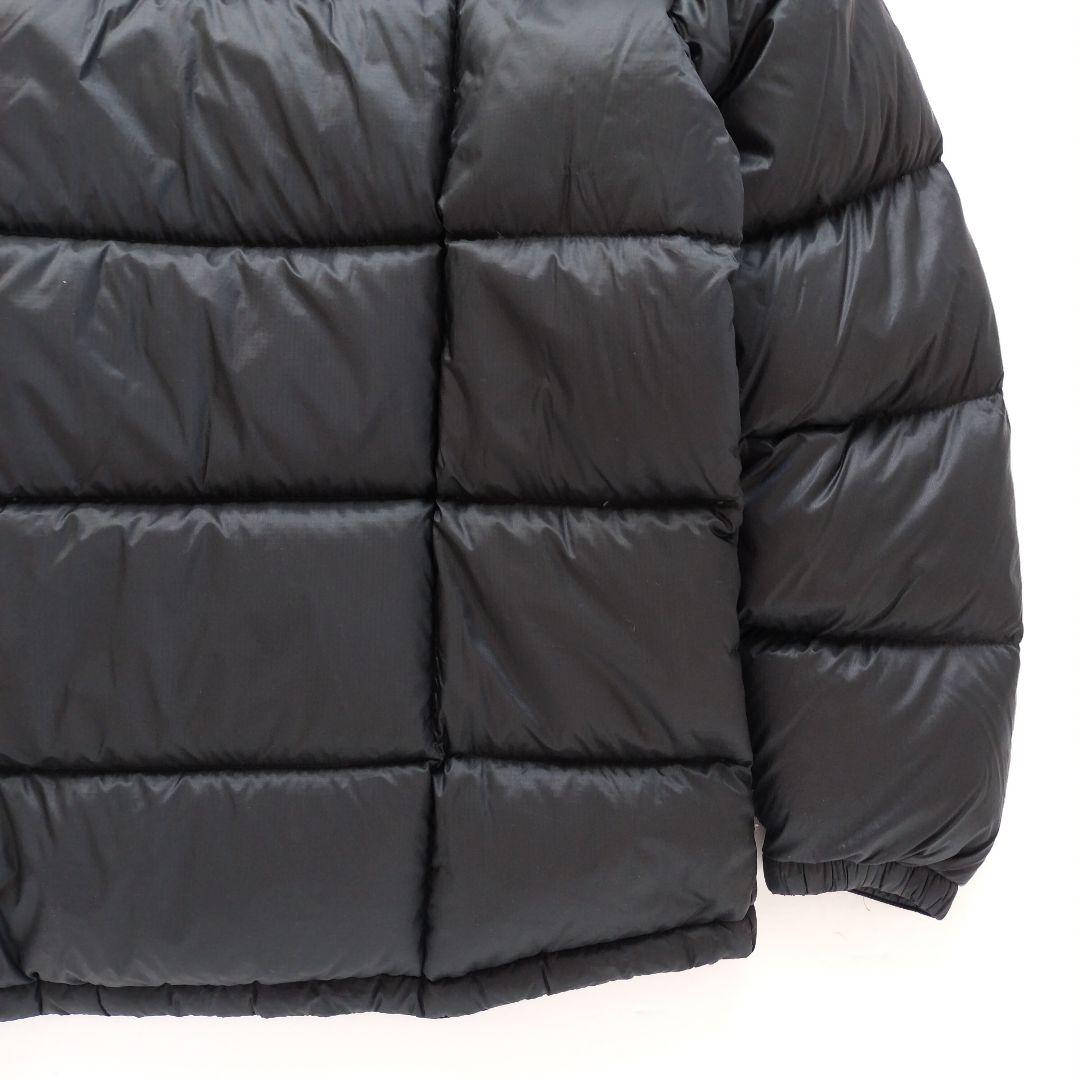 ノースフェイス サミットシリーズ 800FP ダウンジャケット ブラック【XL】