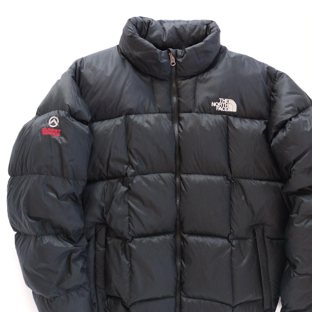 ノースフェイス サミットシリーズ 800FP ダウンジャケット ブラック【XL】