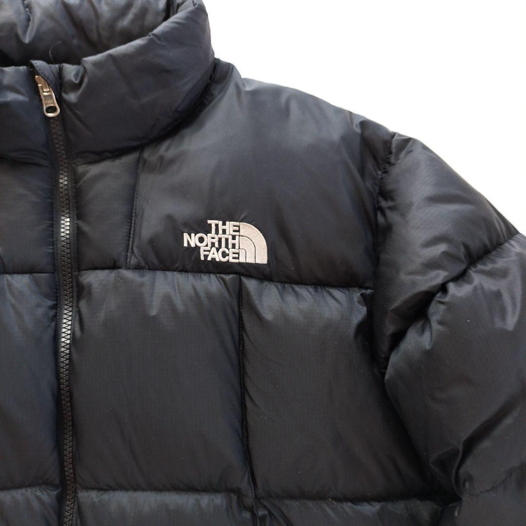 ノースフェイス サミットシリーズ 800FP ダウンジャケット ブラック【XL】