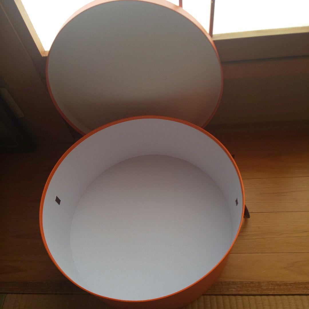 箱付き 新品未使用 59 エルメス麦わら帽子