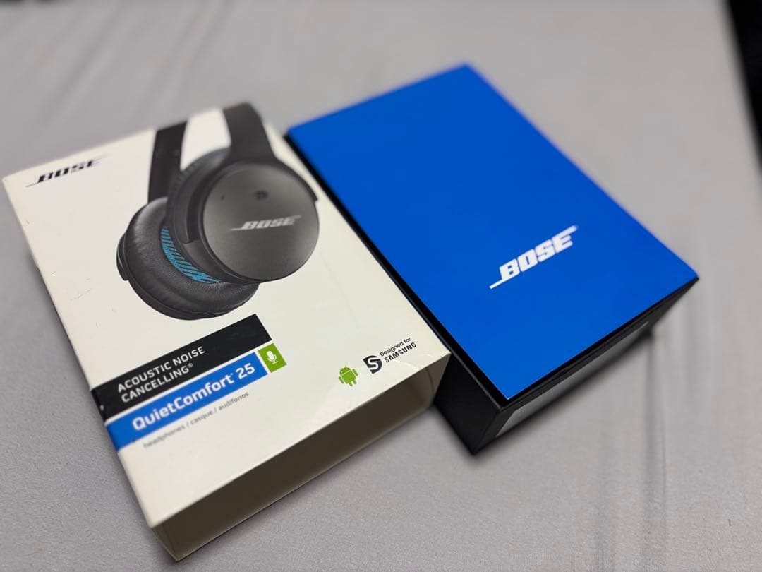 Bose QuietComfort 25ヘッドホン