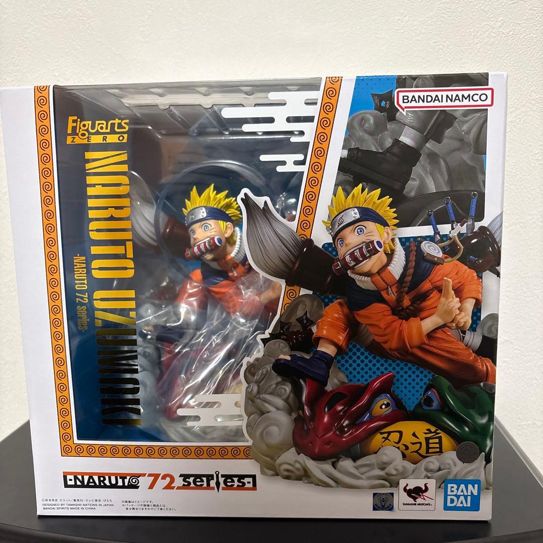 フィギュアーツZERO うずまきナルト -NARUTO 72 series-