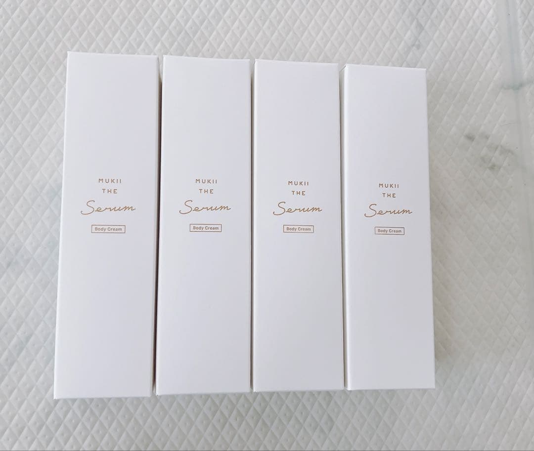 MUKII THE serum ボディークリーム ボディセラム200ml