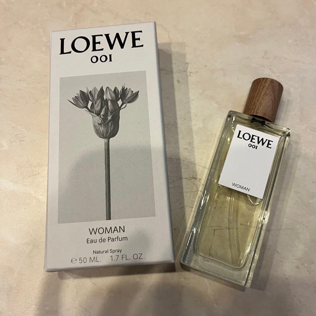 LOEWE 香水　001 WOMAN 50ml
