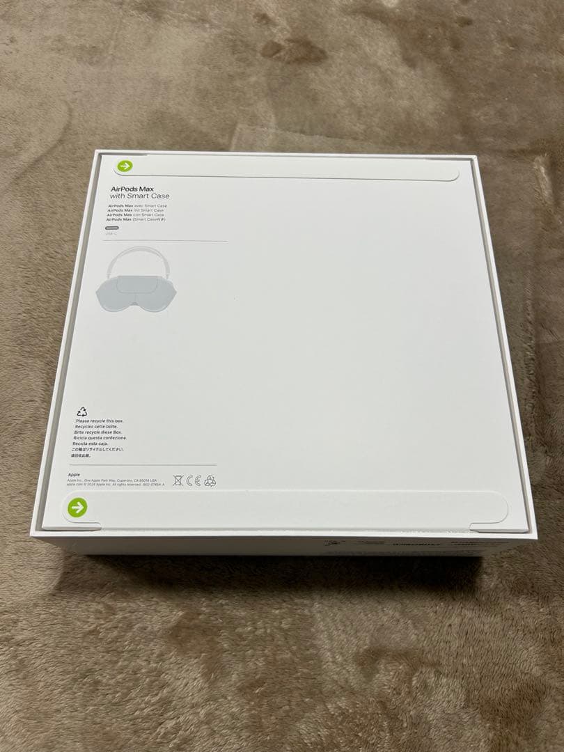 AirPods Max ミッドナイトモデル