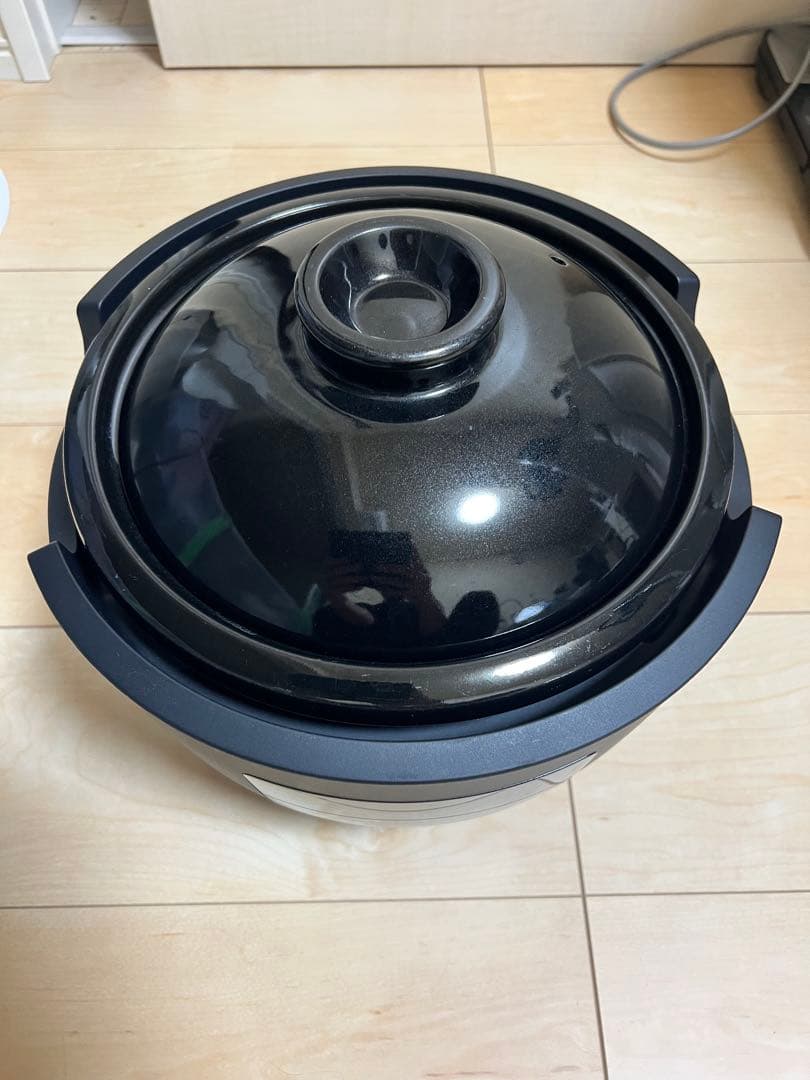 長谷園×SIROCA（シロカ） 炊飯器 かまどさん 2022年 SR-E111