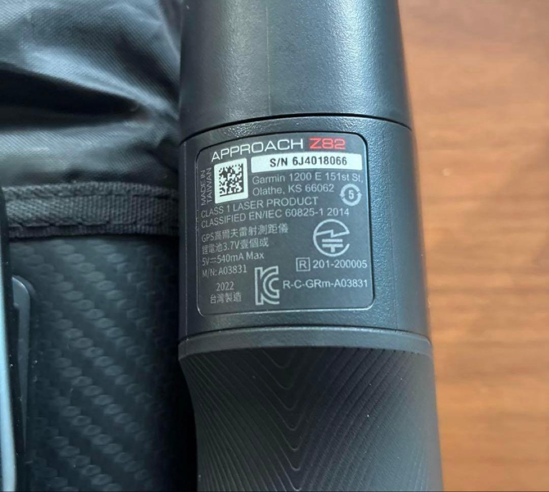 GARMIN APPROACH Z82、TUSITAカバー付き　アプローチZ82