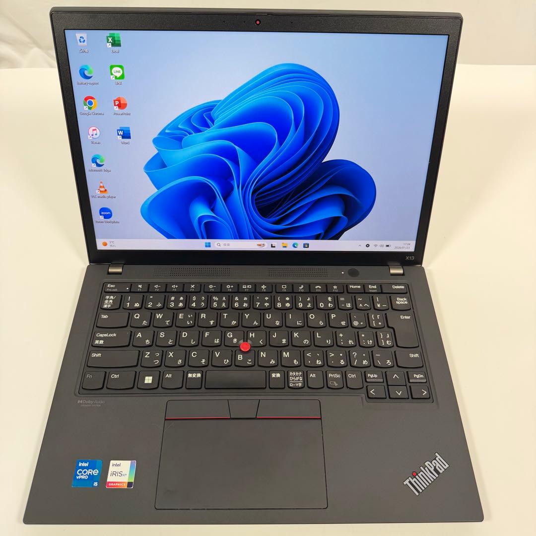 Windowsノート本体 65.ThinkPad X13 Gen2 i5-11/ 16G/512G