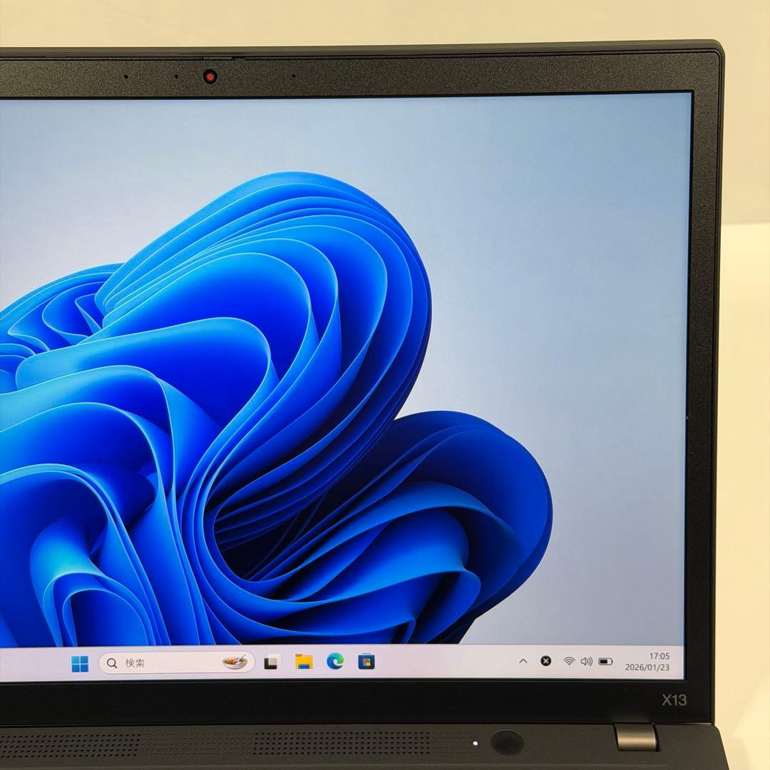 Windowsノート本体 65.ThinkPad X13 Gen2 i5-11/ 16G/512G