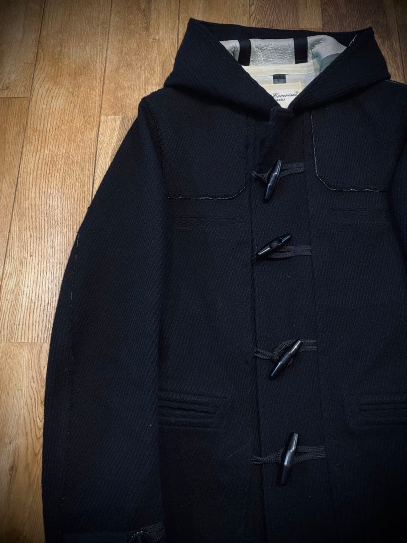 09aw UNDERCOVER イヤーマフ期 ダッフルコート