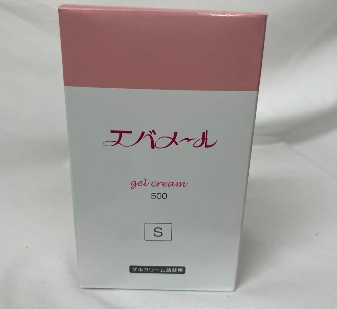 【新品】　6個セット エバメール ゲルクリーム 500g S 詰替用